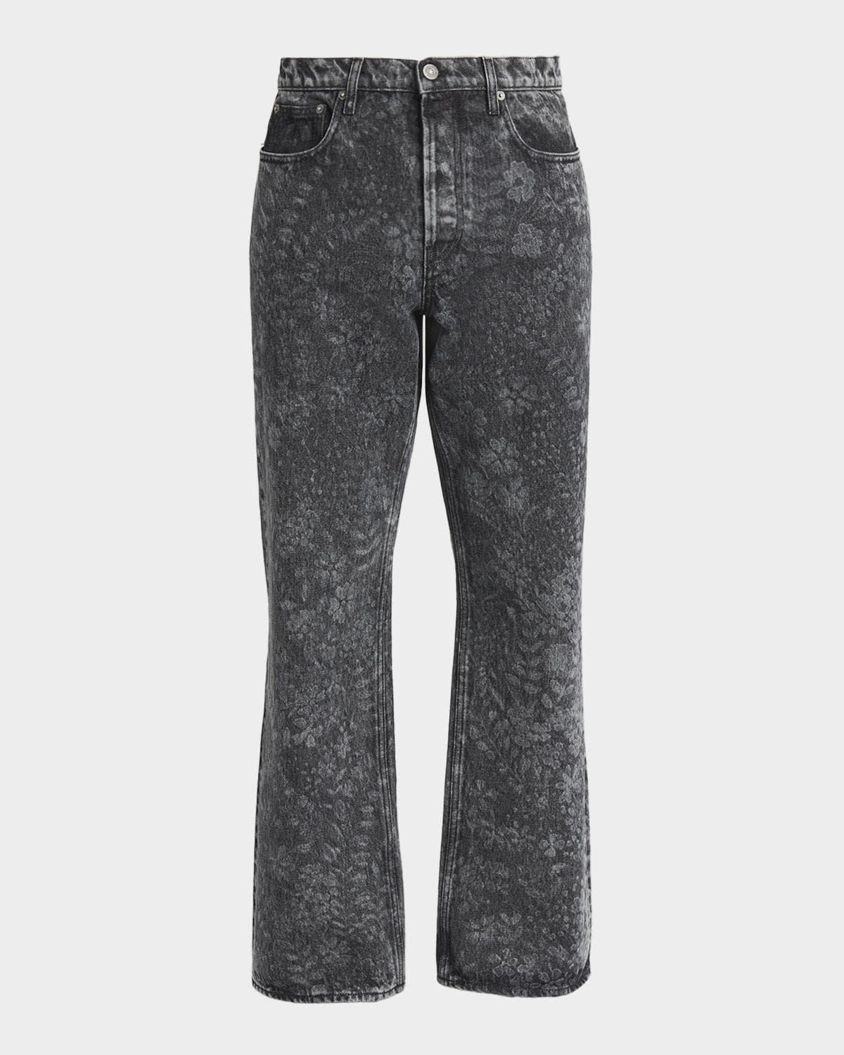 Golden Goose Men's Journey Light Floral Jeans