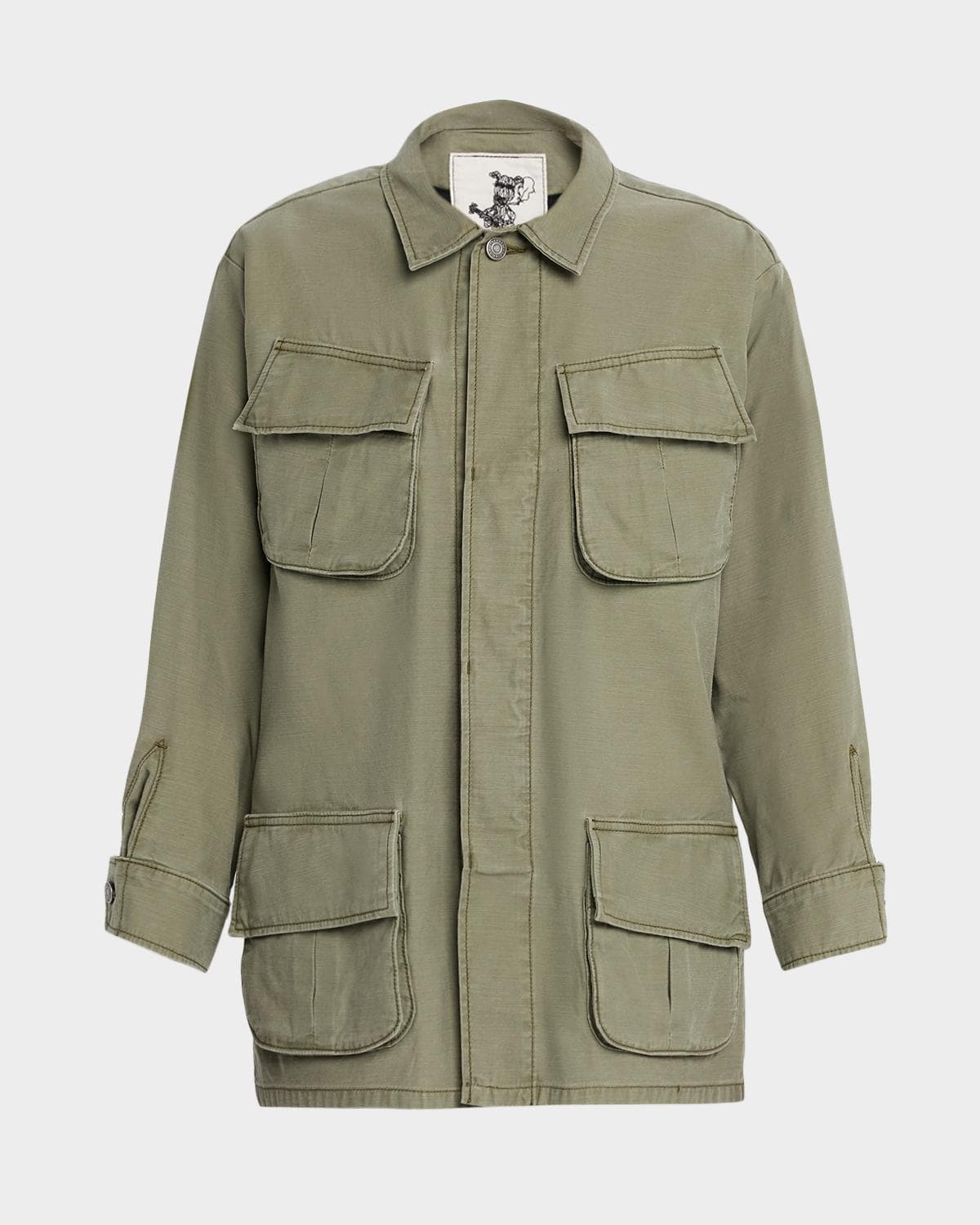 Coût De La Liberté Savannah Utility Jacket