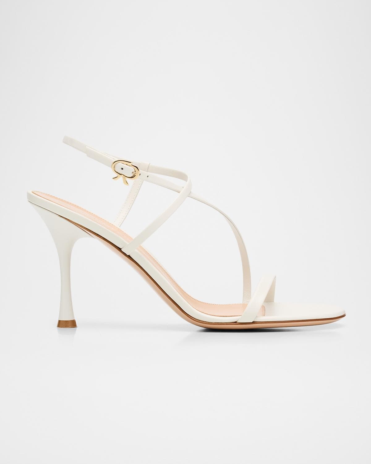 Gianvito Rossi 85mm Strappy Calf Leather Sandals