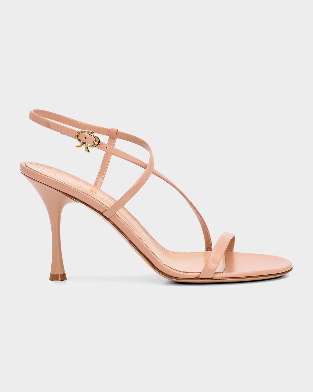 Gianvito Rossi 85mm Strappy Calf Leather Sandals