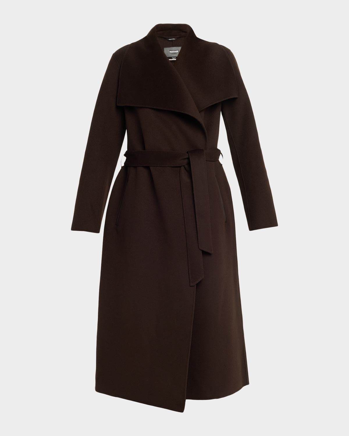 Mackage Mai-CN Wool Wrap Coat