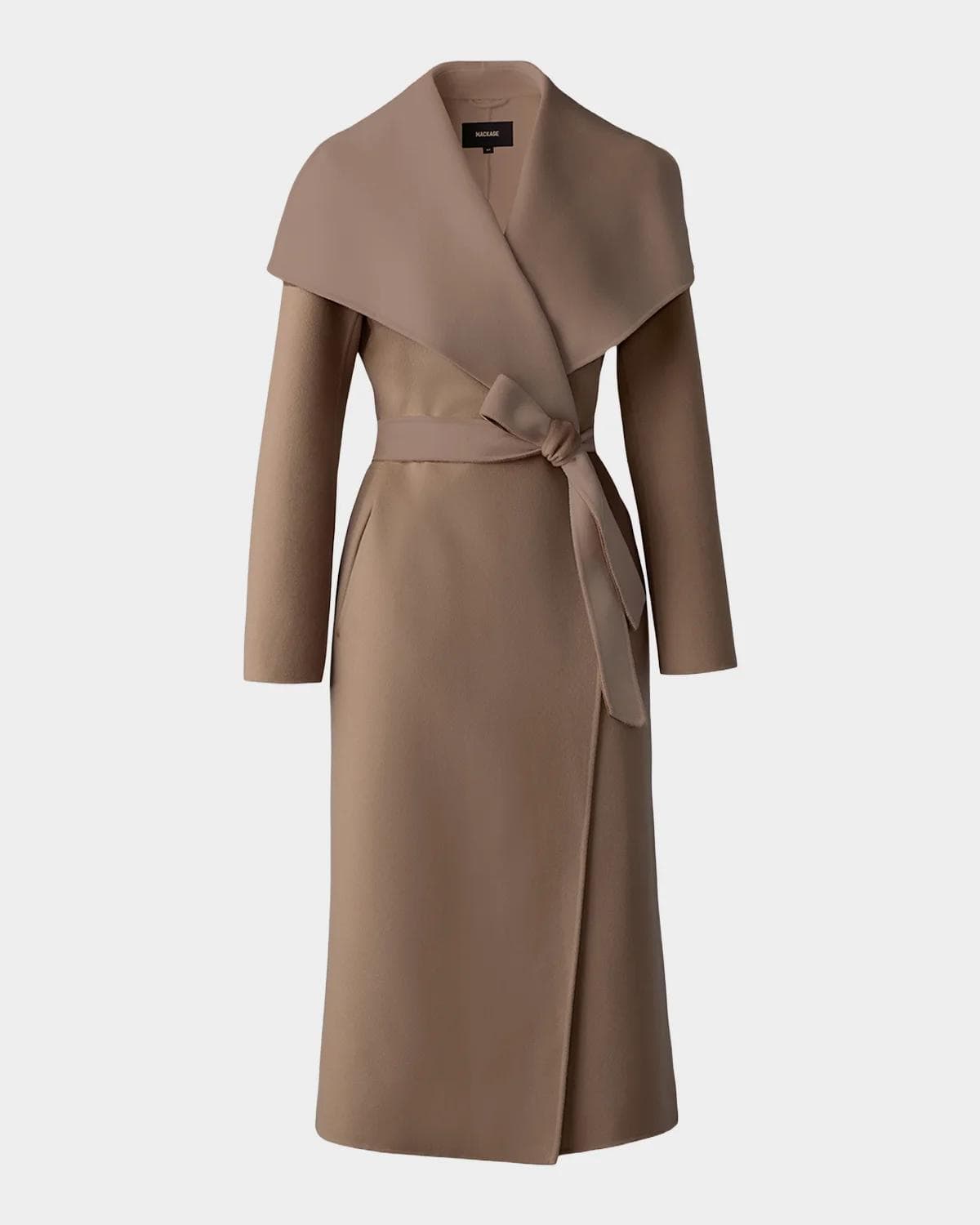 Mackage Mai-CN Wool Wrap Coat