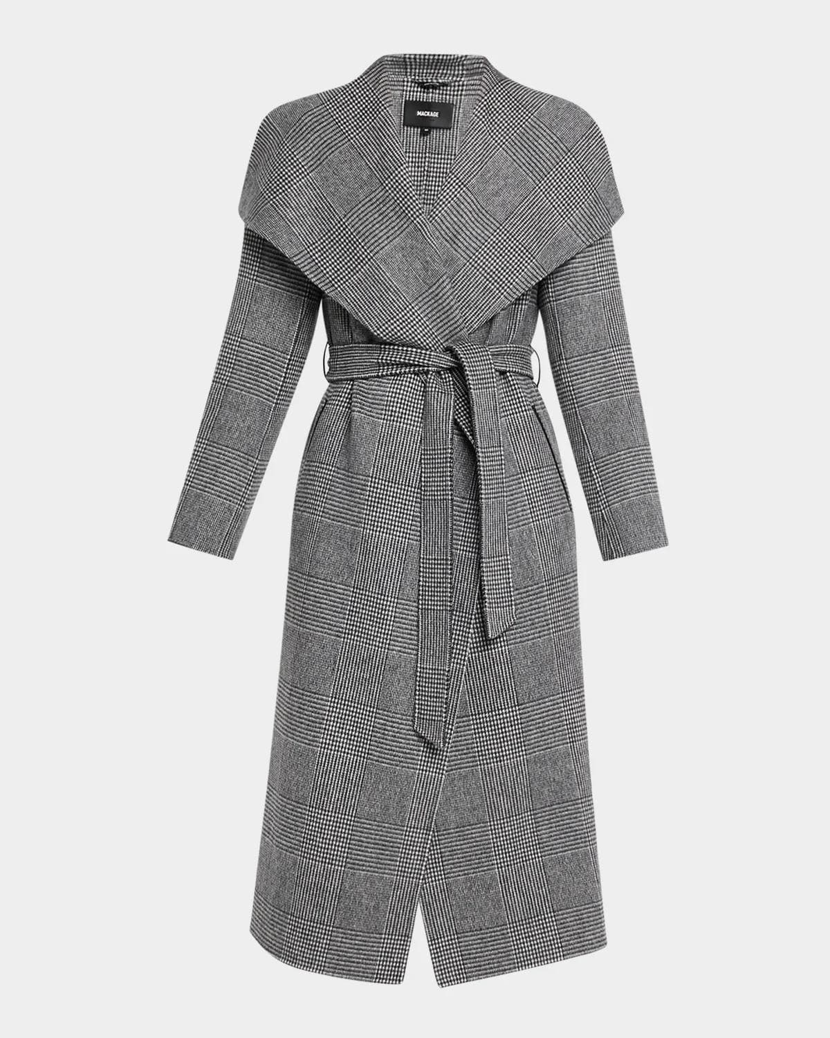 Mackage Mai-CN Wool Wrap Coat