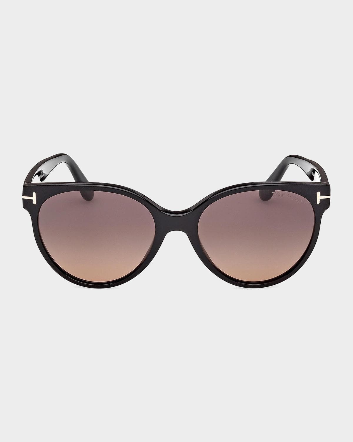 TOM FORD Tallulah 56MM Round Sunglasses