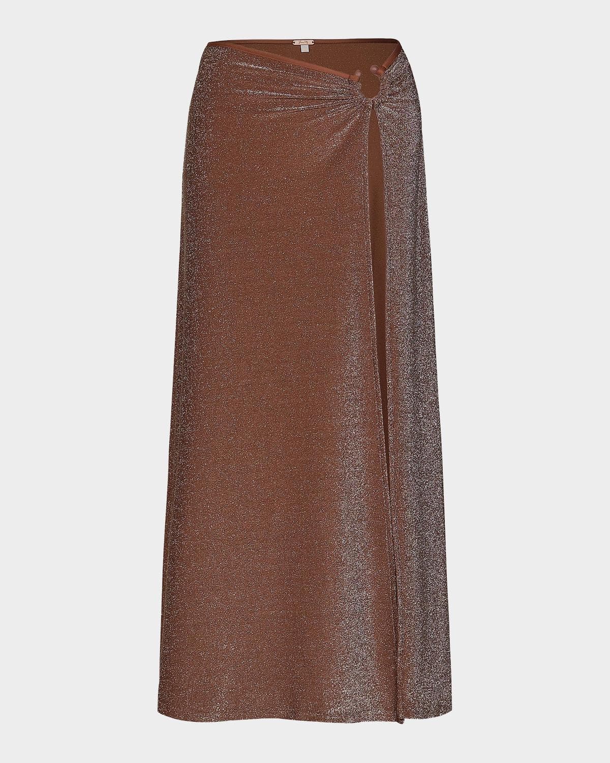 Johanna Ortiz Nuevo Destino Maxi Skirt