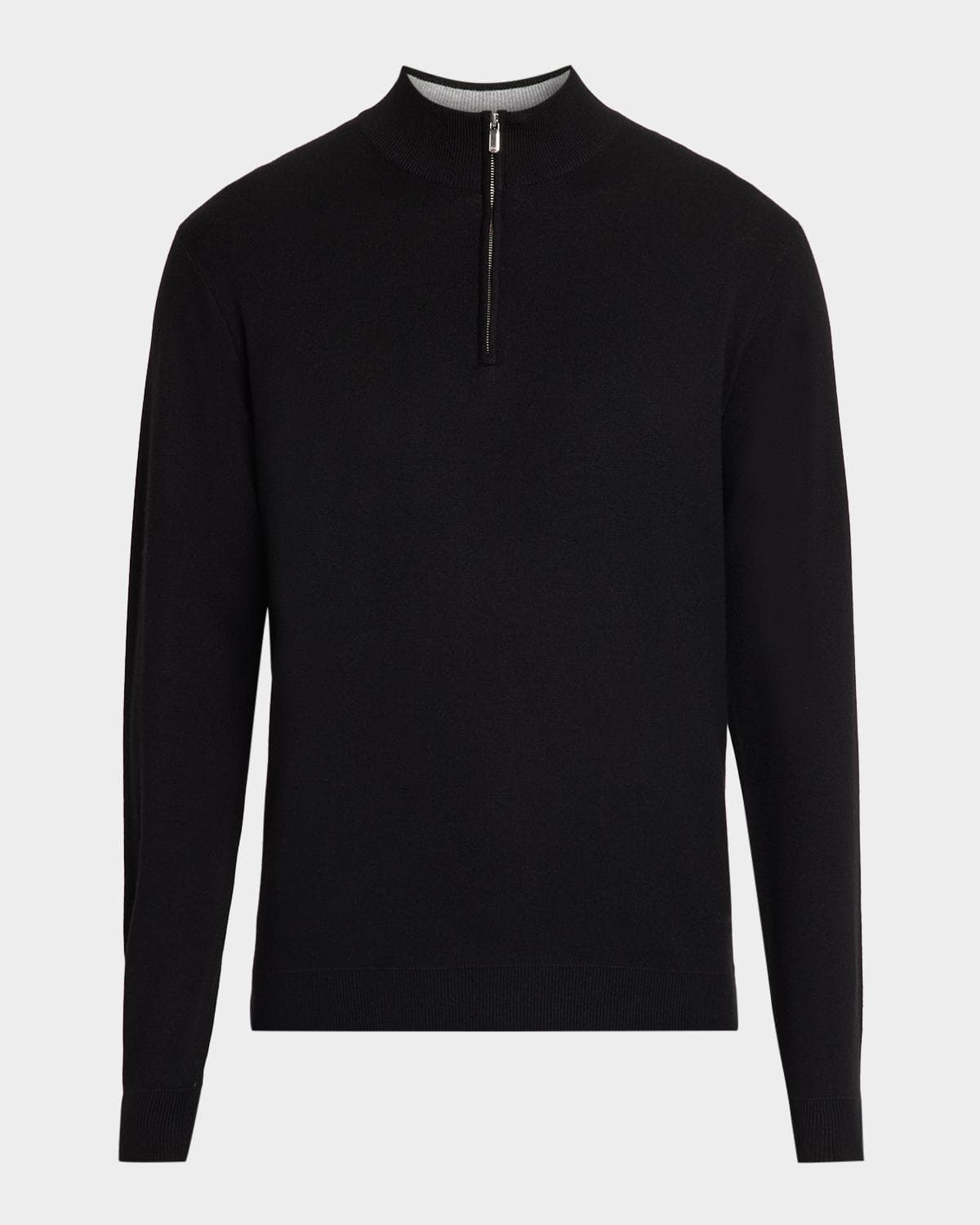 Peter Millar Men's Coolspun Lite Cotton Quarter-Zip Sweater