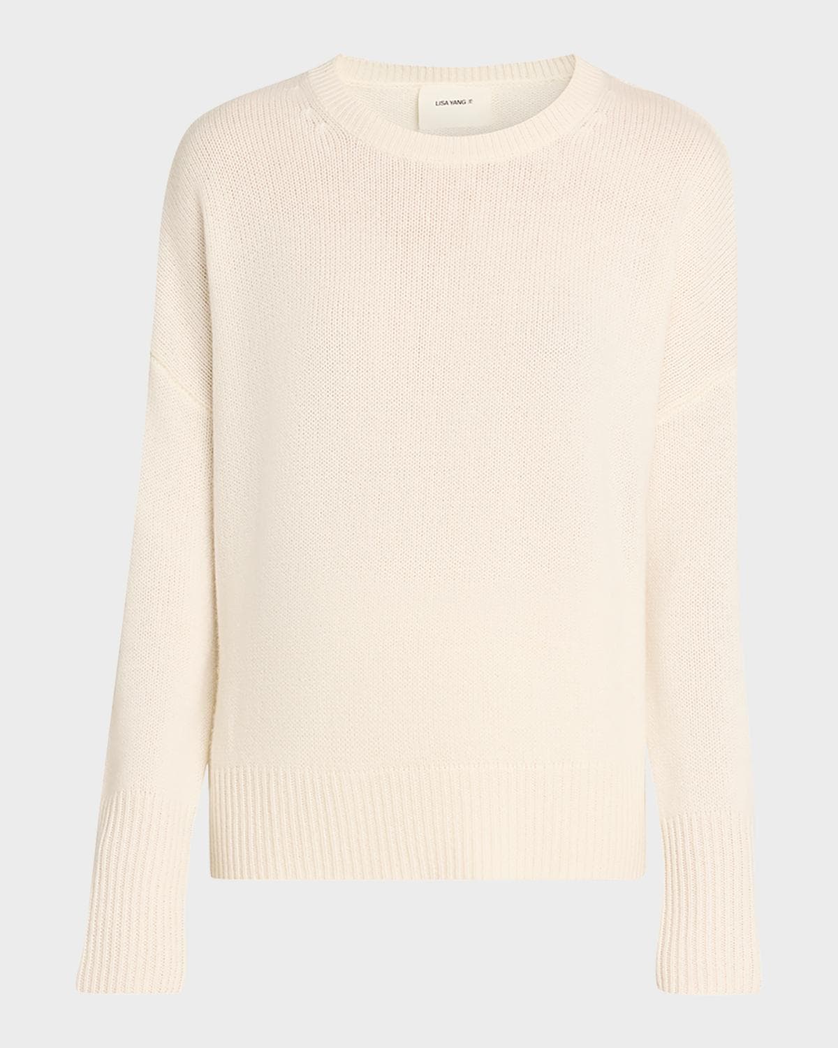 Lisa Yang Mila Cashmere Crewneck Sweater