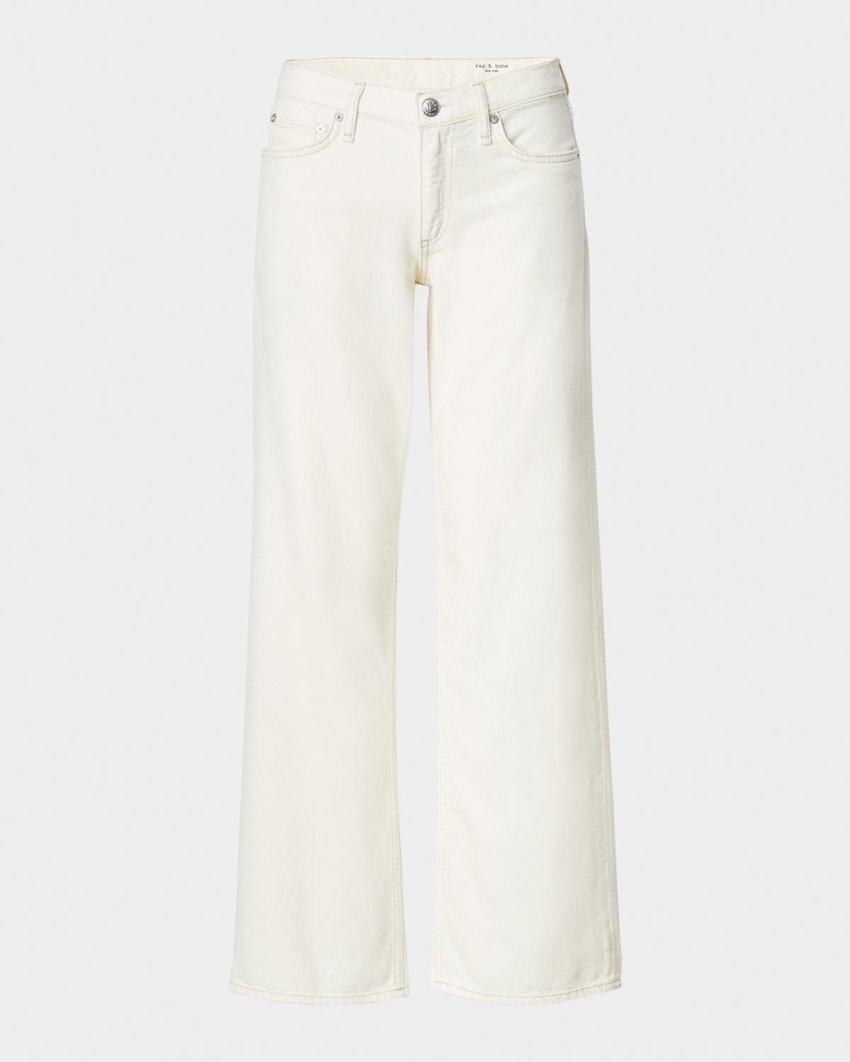 rag & bone Featherweight Cam Relaxed Straight Jeans