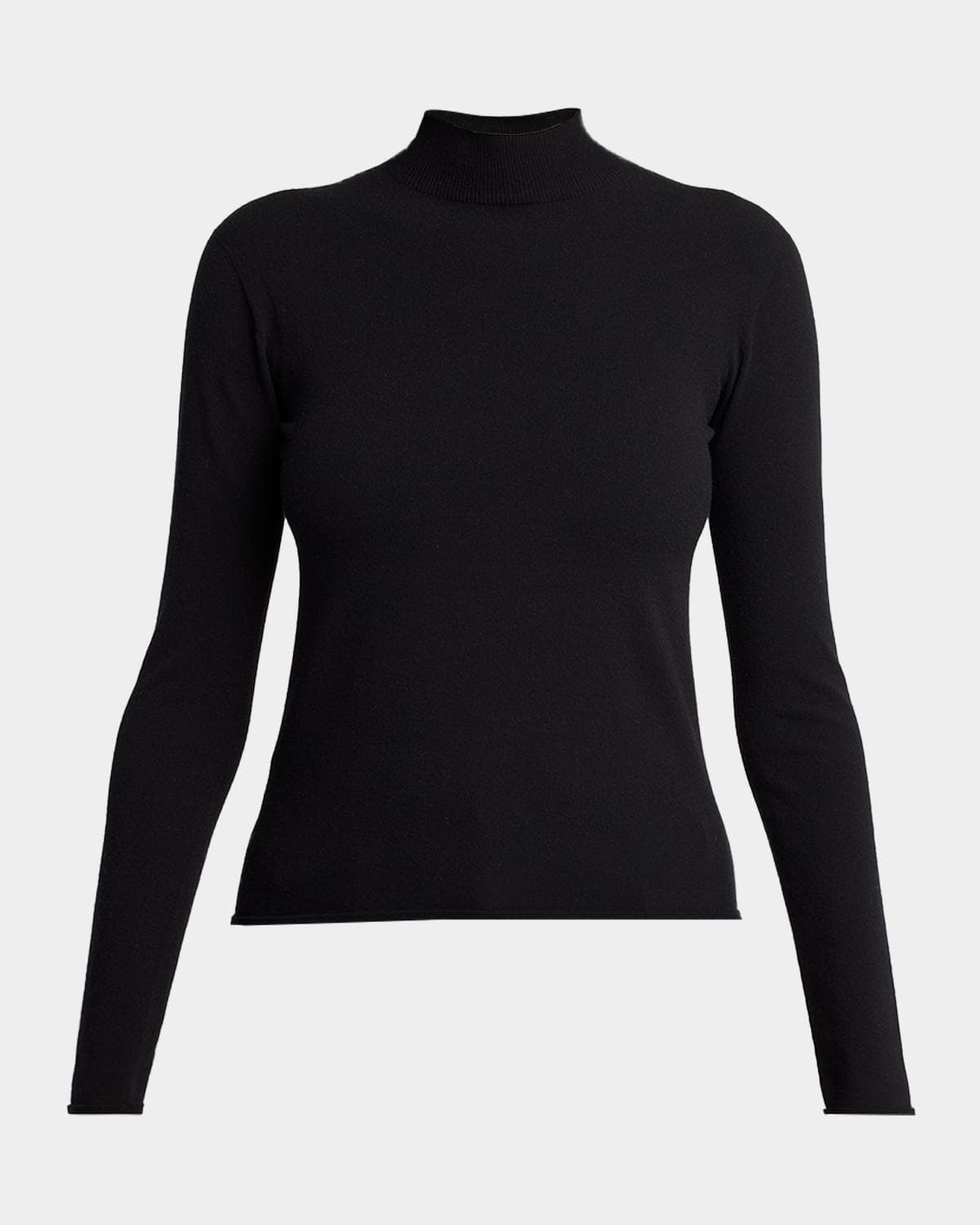 The Row Marciat Mock-Neck Sweater