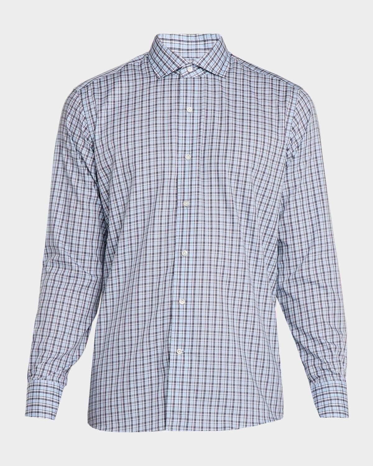 Peter Millar Men's Abetone Cotton Sport Shirt
