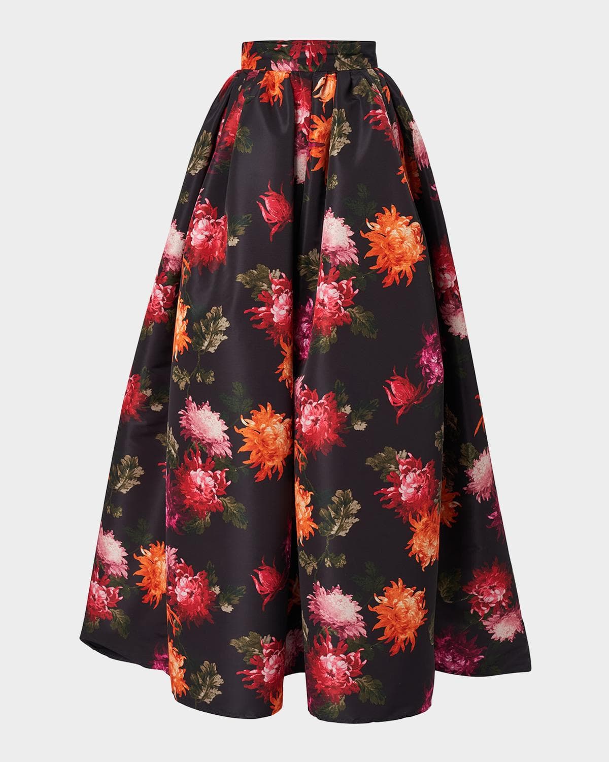 Carolina Herrera Floral-Print Ball Skirt · 8