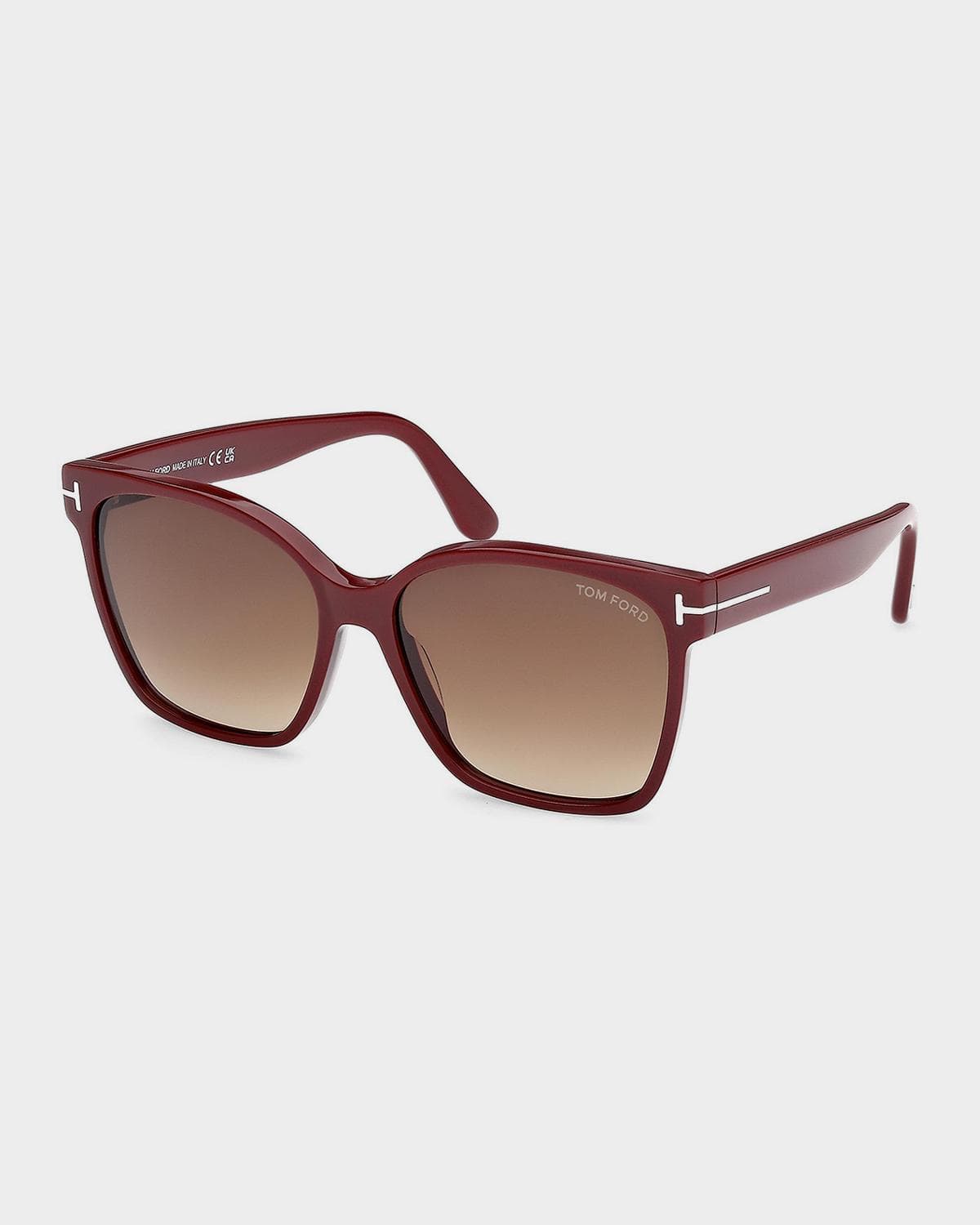 TOM FORD Iris-02 Acetate Butterfly Sunglasses