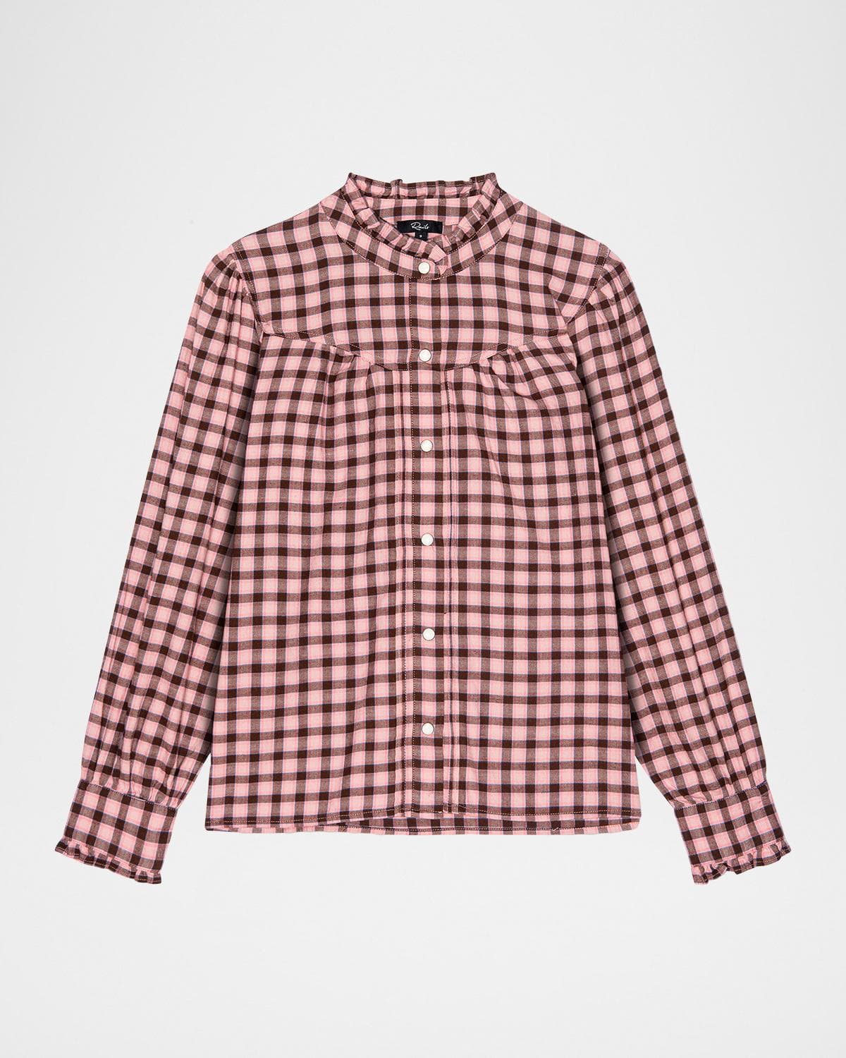 Rails Alanna Check Long-Sleeve Shirt