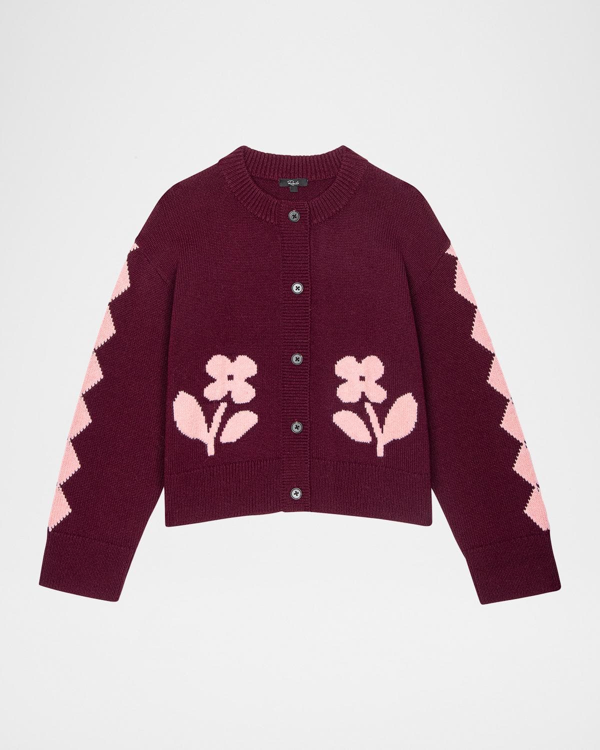 Rails Mavie Floral Diamond Cardigan