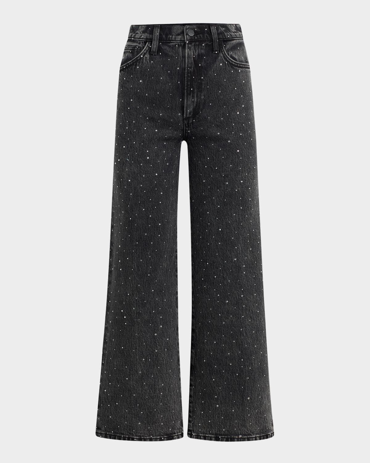 Joe's Jeans The Blake Embellished Wide-Leg Crop Jeans · 23 (00)
