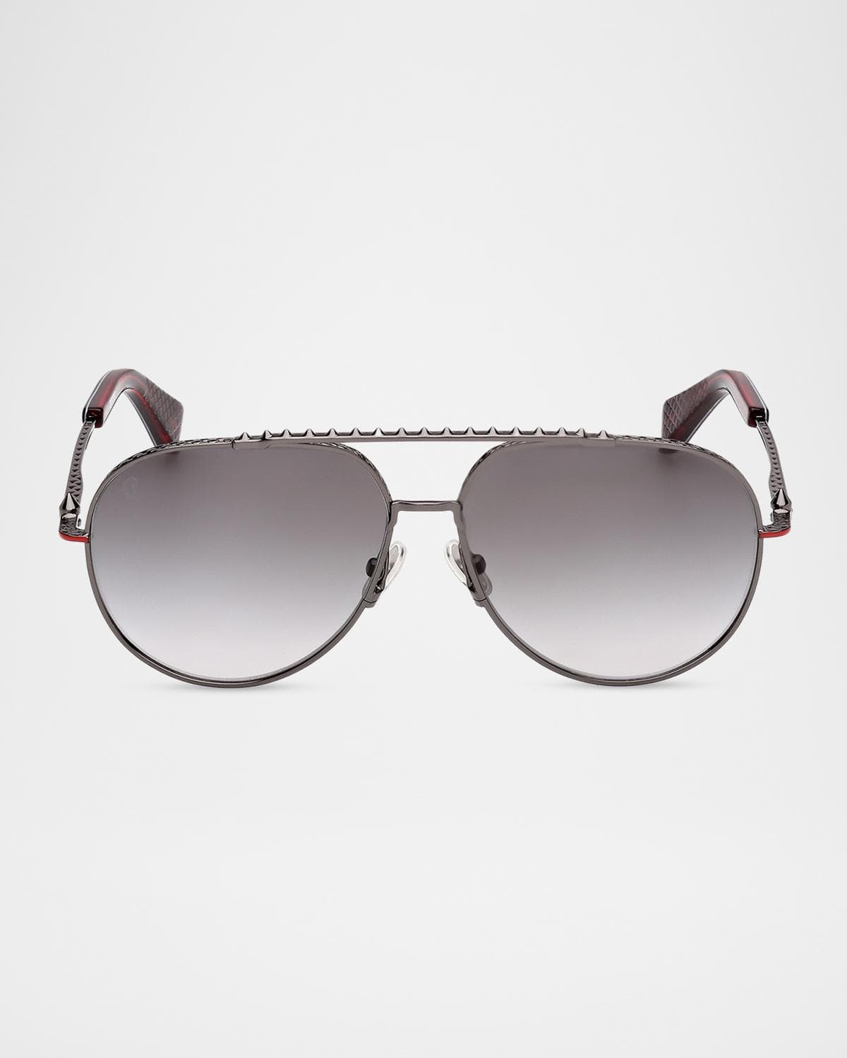 Christian Louboutin Greggo 61mm Navigator Sunglasses