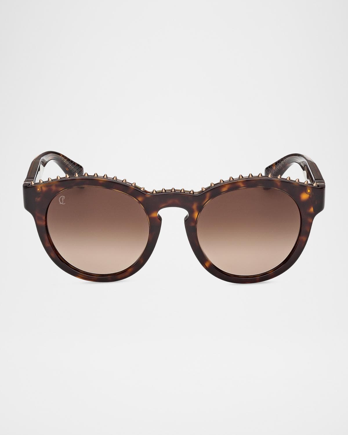 Christian Louboutin Anouk 53mm Round Sunglasses