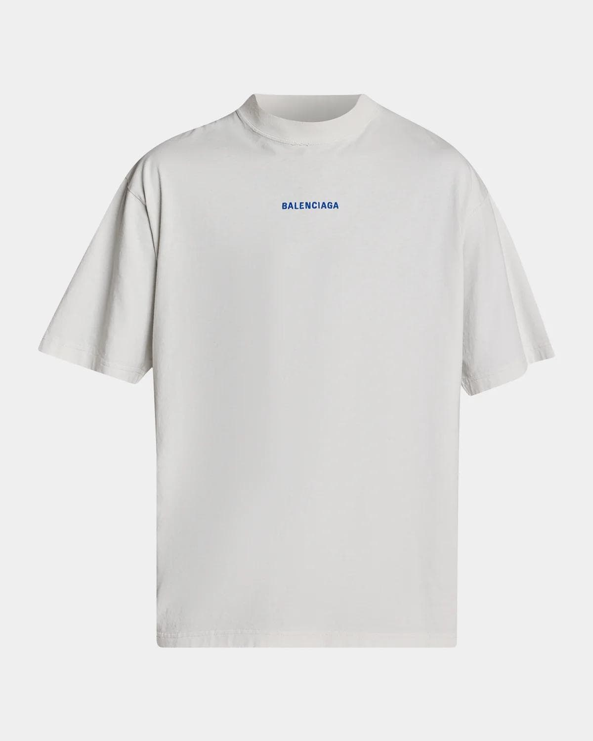 Balenciaga Logo Cotton T-Shirt