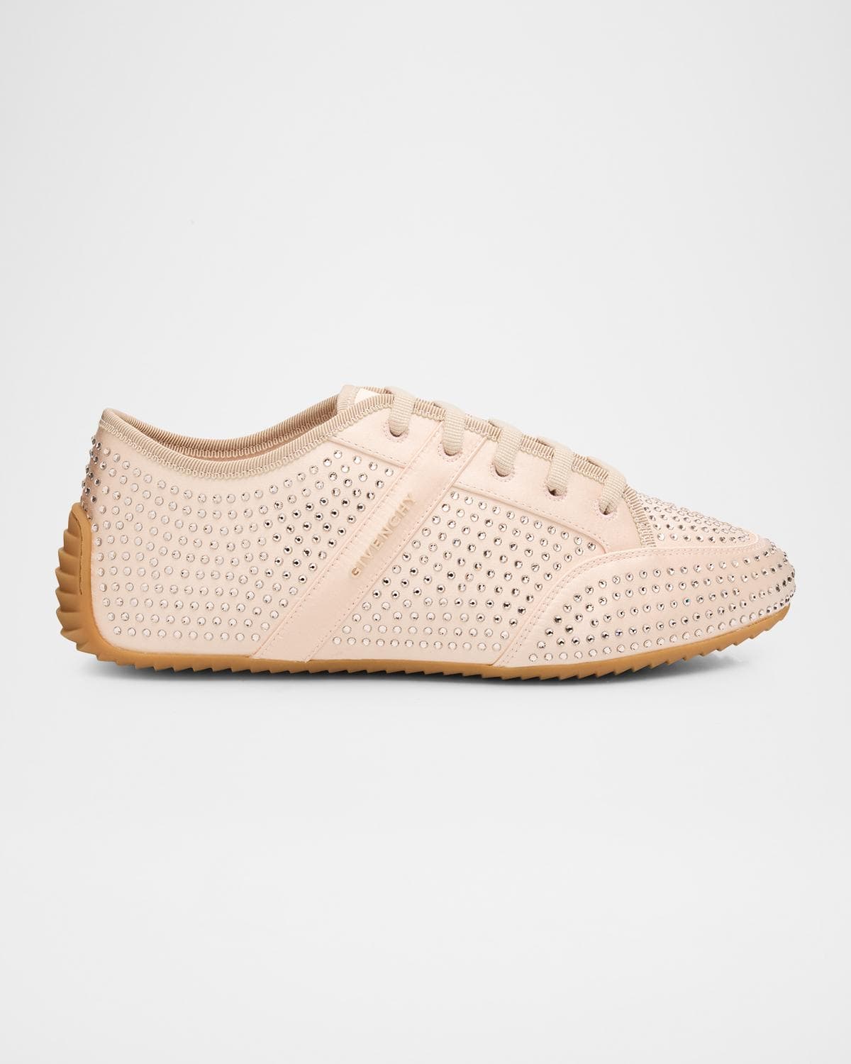 Givenchy Embellished Satin Slim Sneakers · 11B / 41EU