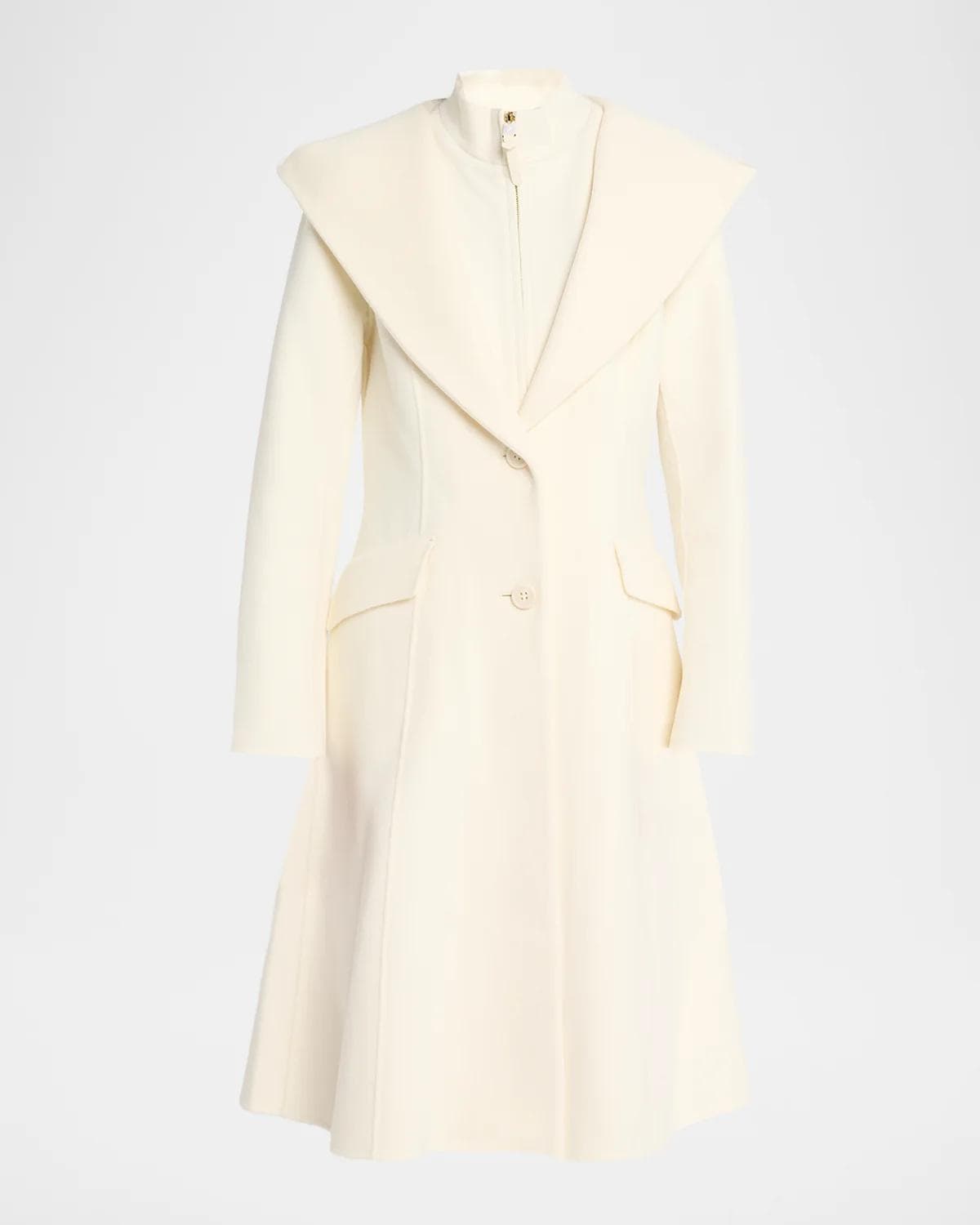 Mackage Gloria Wool Removable Bib Coat