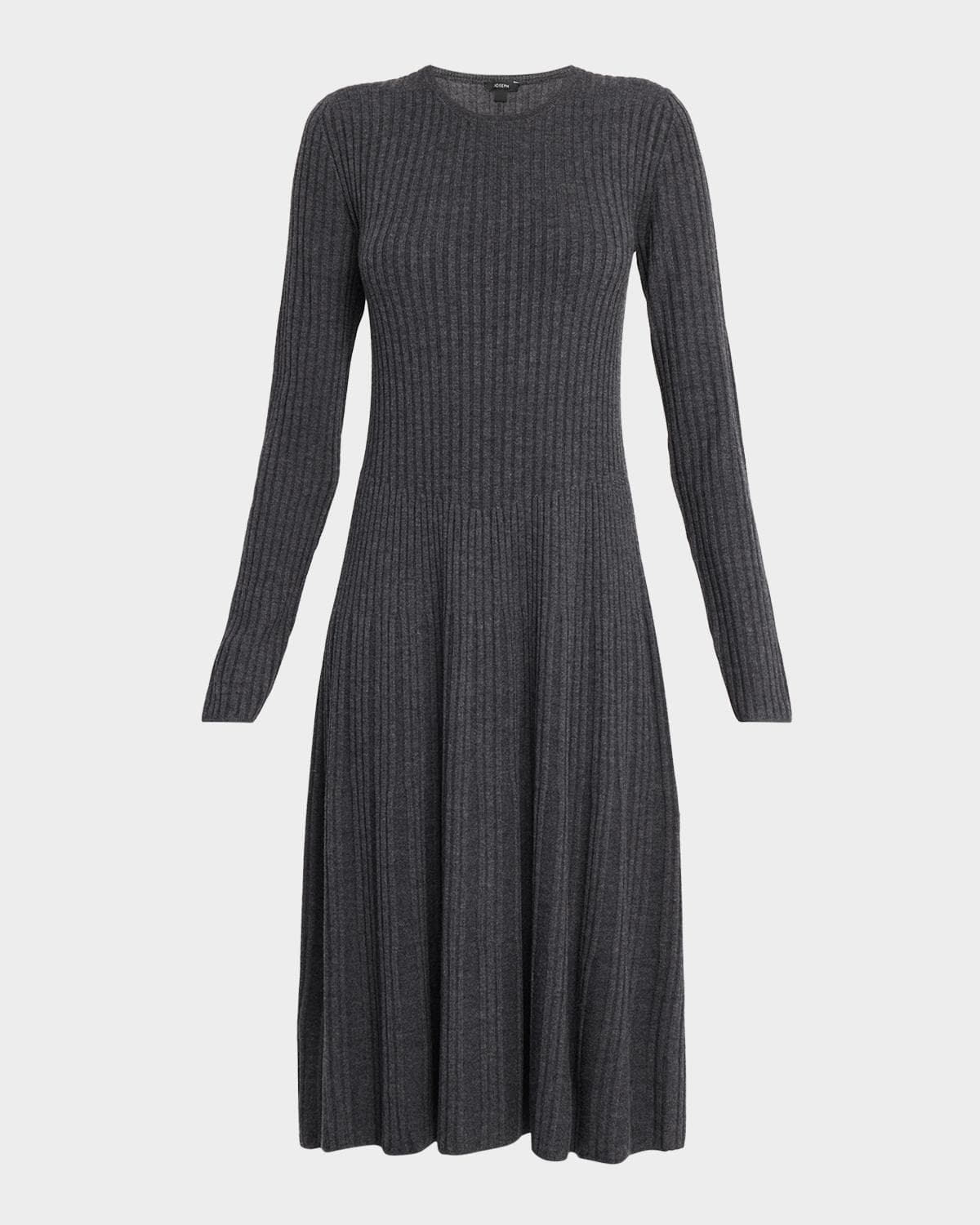 Joseph Rib Knit Merino Wool Dress · X-LARGE
