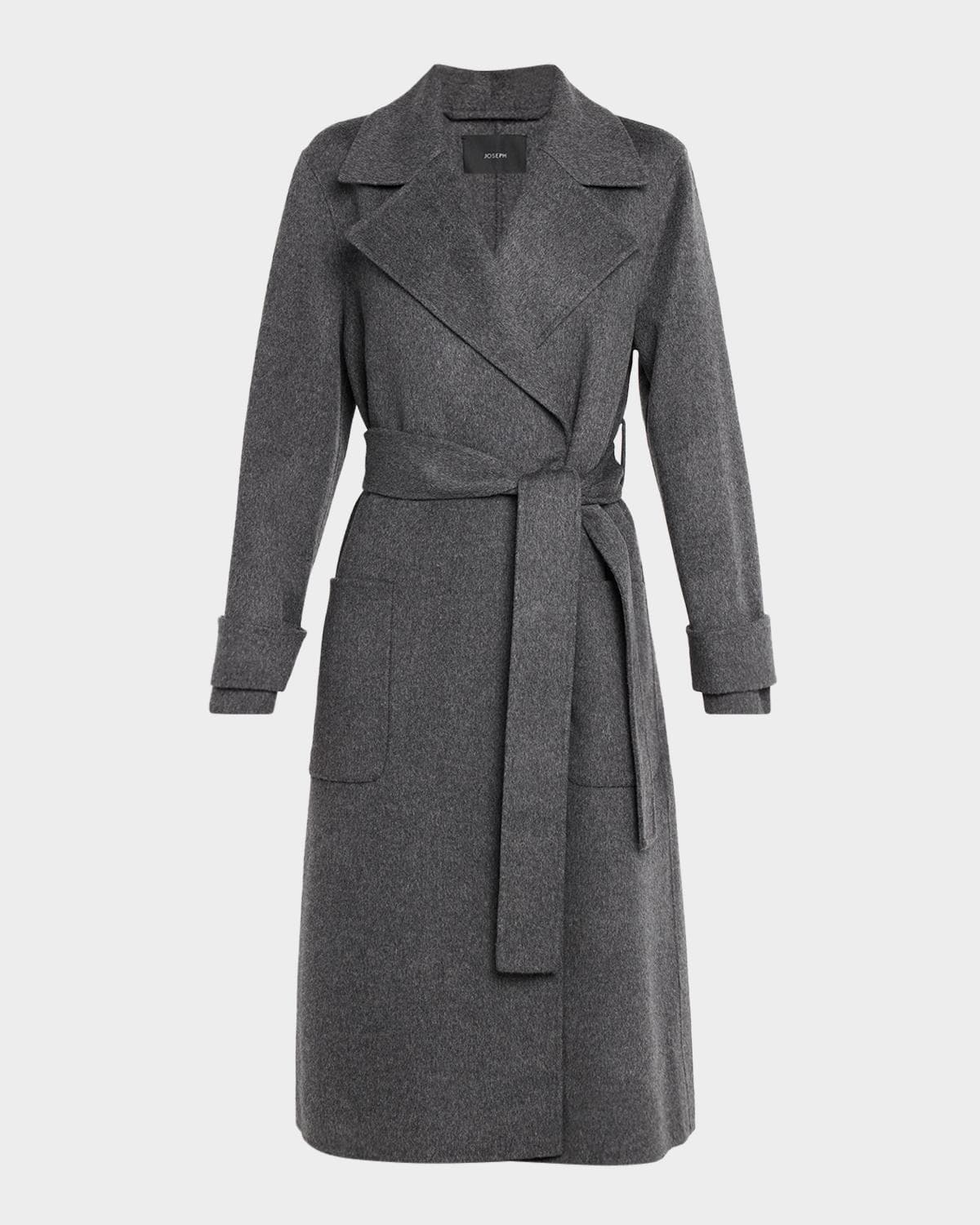 Joseph Arline Double-Face Wool-Cashmere Coat · 40
