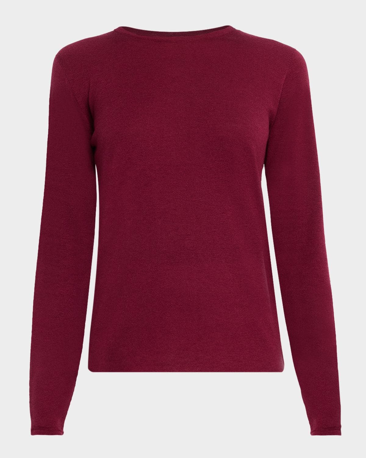 Majestic Filatures Machine Washable Cashmere Scoop-Neck Pullover