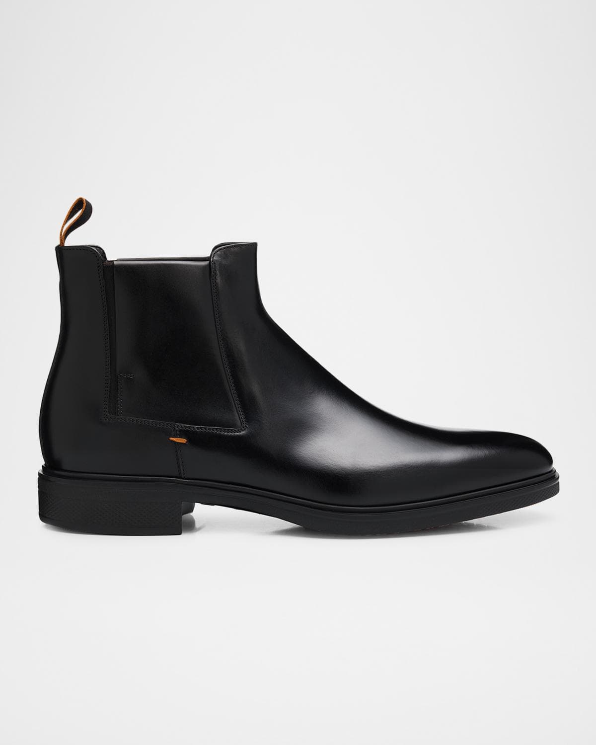 Santoni Men's Leather Chelsea Boots