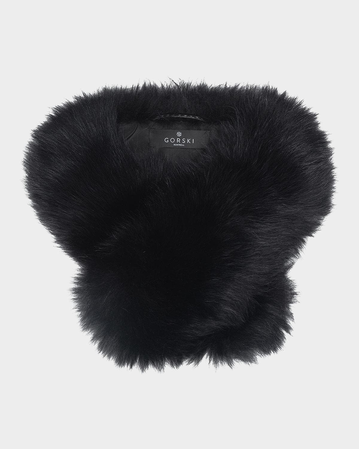 Gorski Select Lamb Shearling Collar