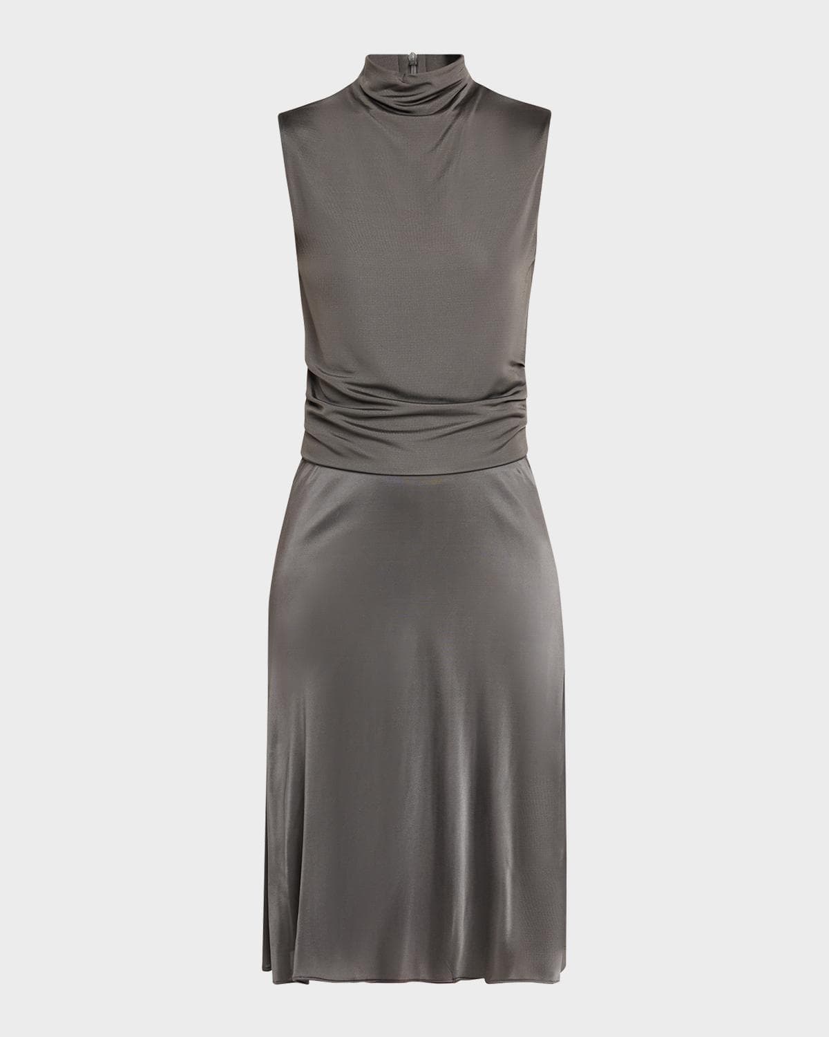 Giorgio Armani Stretch Viscose Double-Jersey Dress · 44 (8)