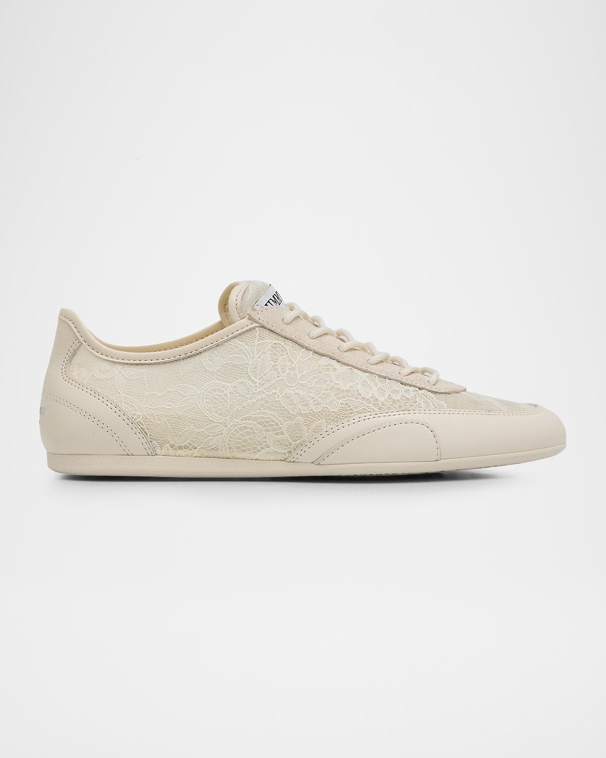 Jimmy Choo Sunny Floral Lace and Suede Trainers · 37 (7)