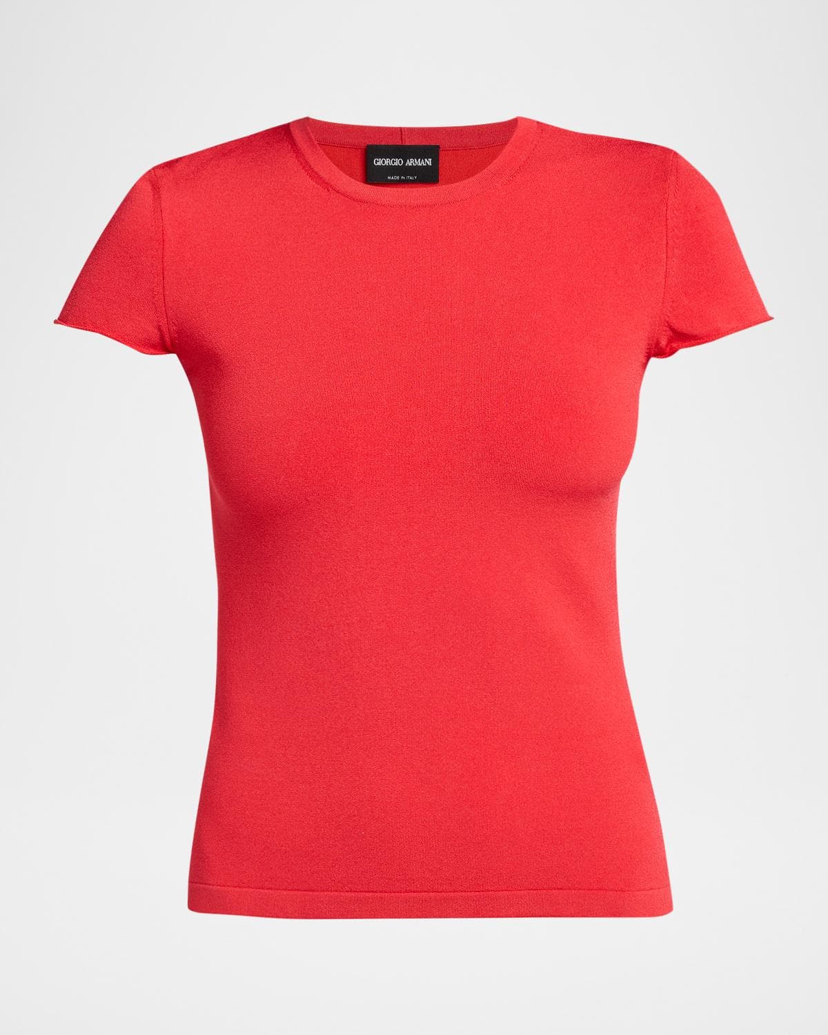 Giorgio Armani Single Jersey Crewneck T-Shirt · 46 (10)