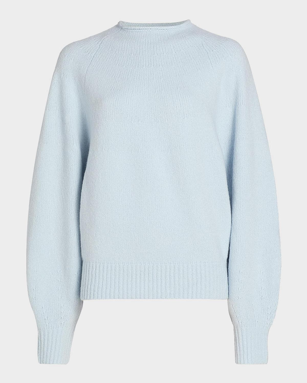 Proenza Schouler Adley Cashmere-Blend Roll-Neck Sweater