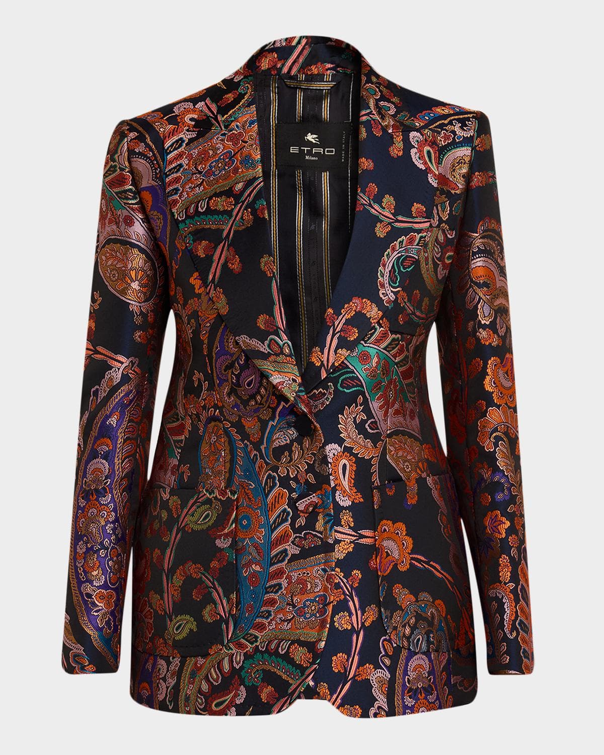 Etro Paisley Silk Brocade Jacket · 40 (4)