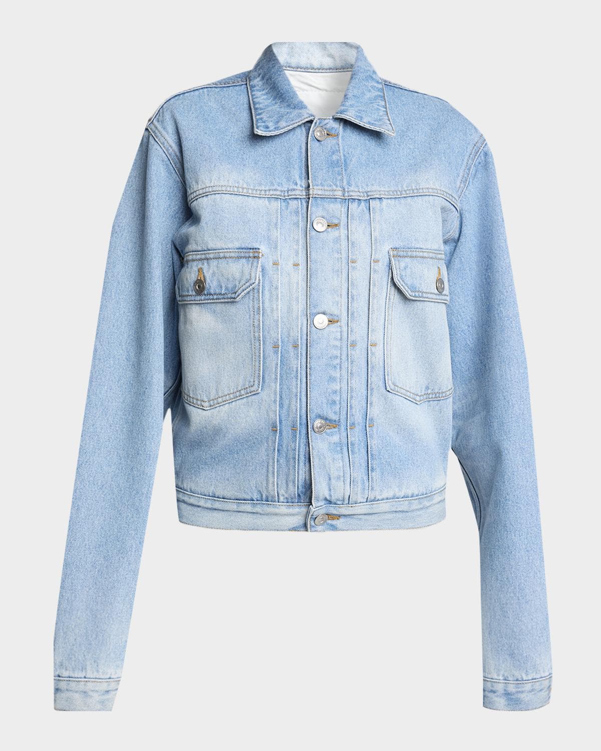 Victoria Beckham Denim Trucker Jacket · 8 UK (4 US)