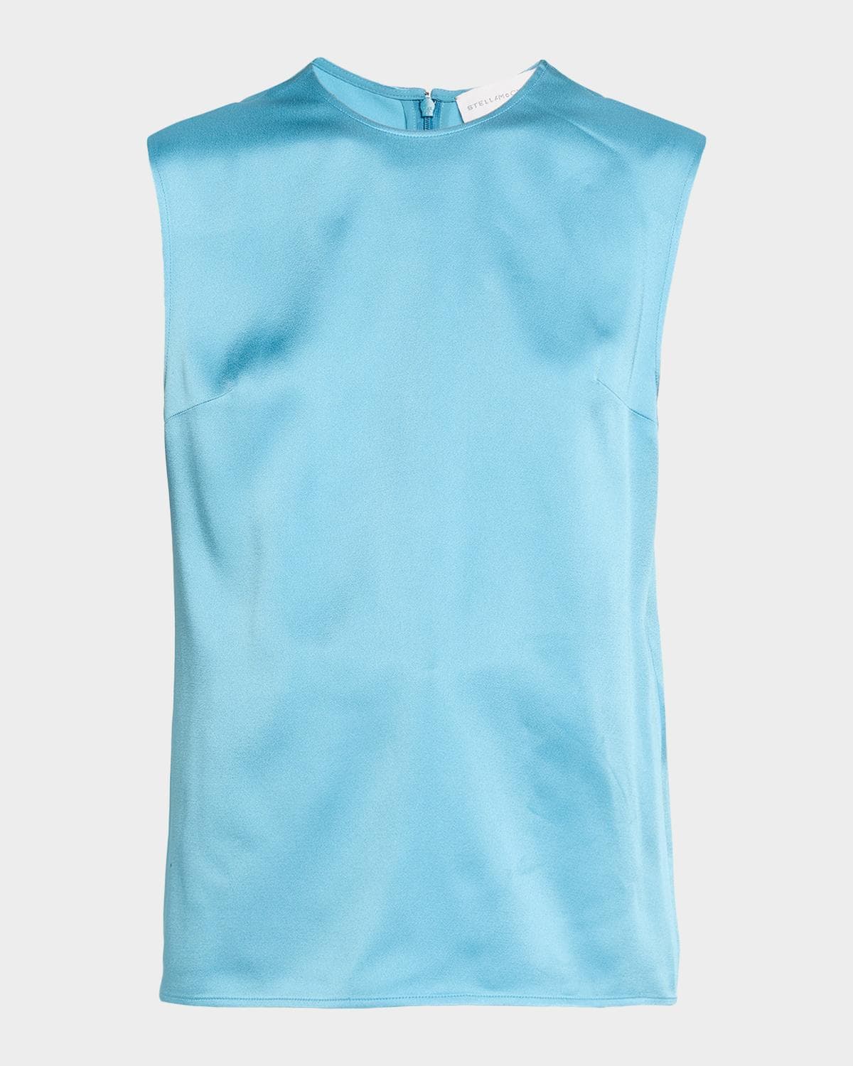 Stella McCartney Satin Sleeveless Top