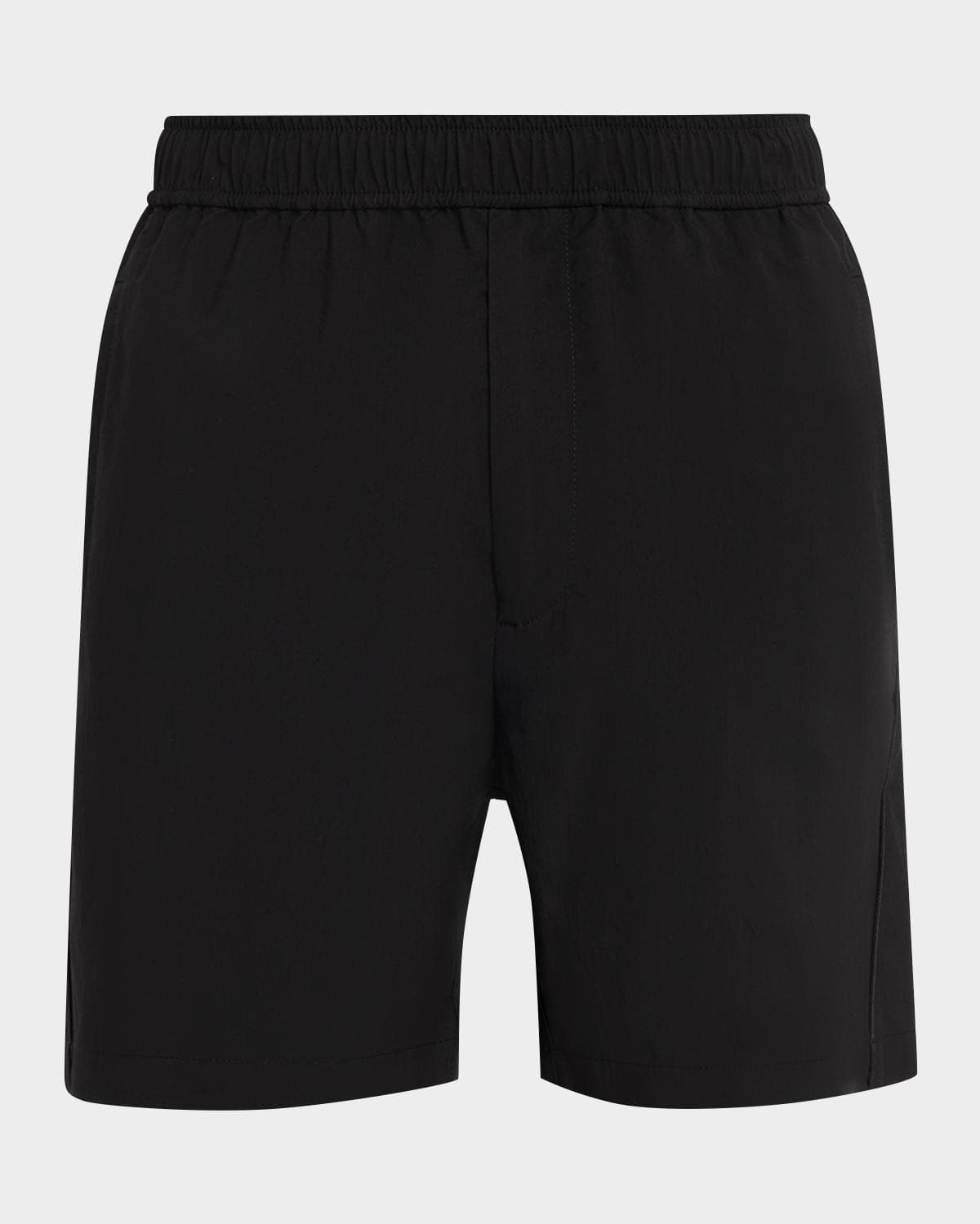 Givenchy Men's Solid Polyester Pull-On Shorts
