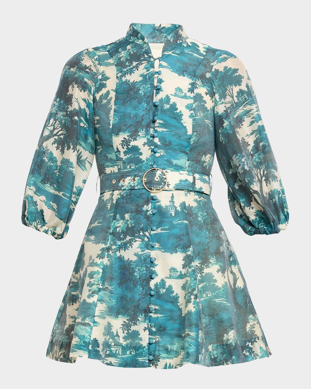 Mestiza New York Valencia Belted Mini Dress