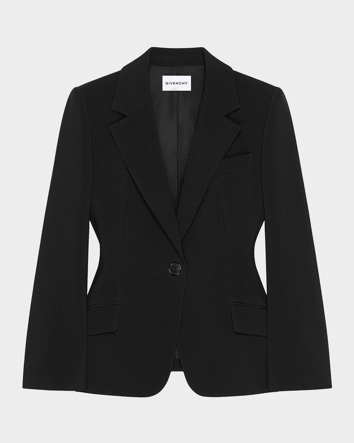 Givenchy Single-Breasted Blazer Jacket