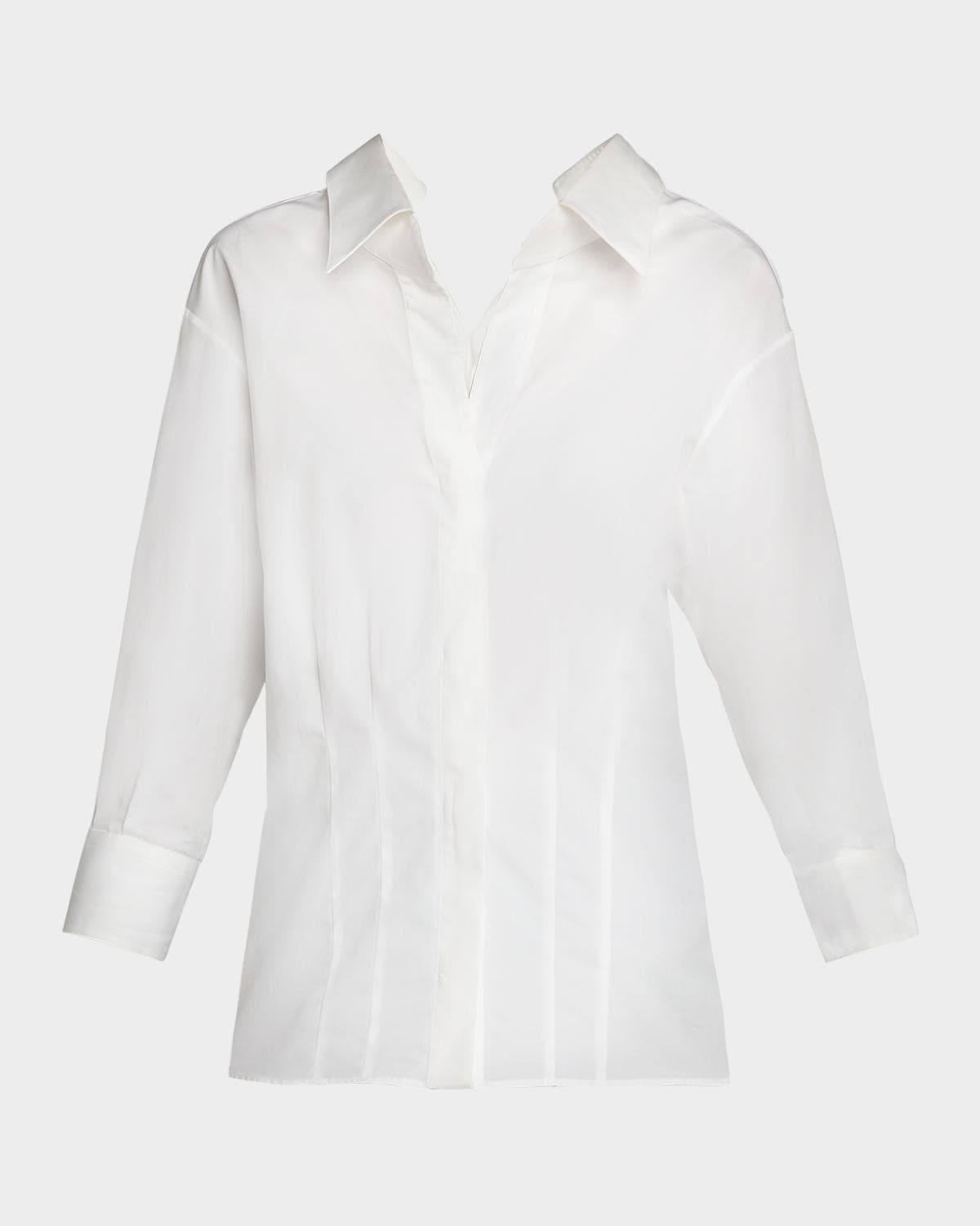 Givenchy Open Cotton Shirt