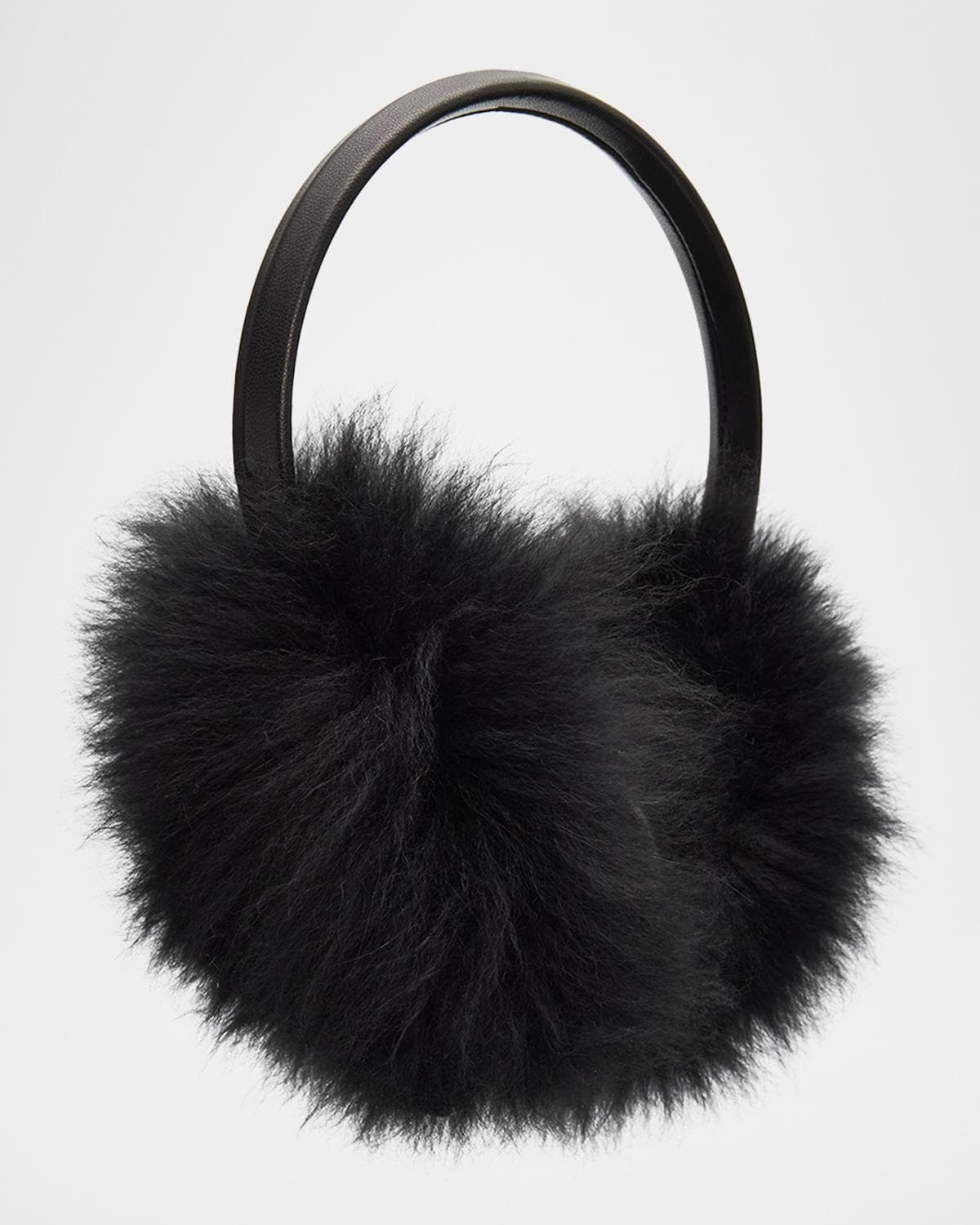 Yves Salomon Lamb Shearling Earmuffs