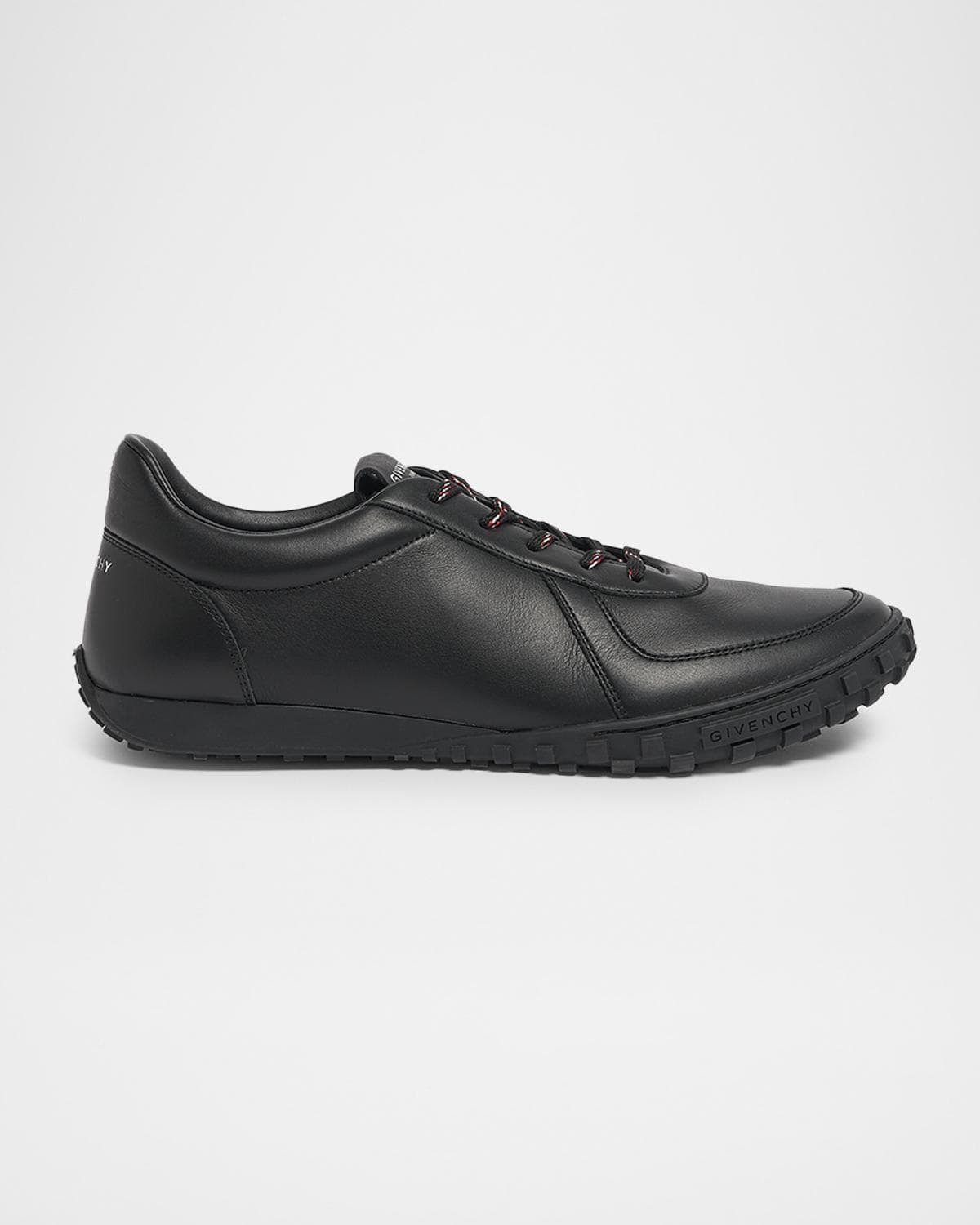 Givenchy Men's Glide Leather Low-Top Runner Sneakers