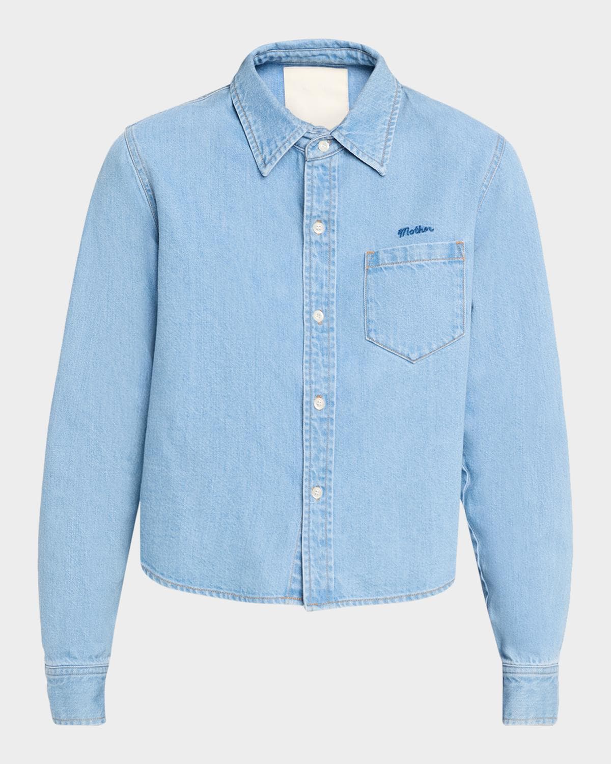 MOTHER The Honor Roll Denim Shirt