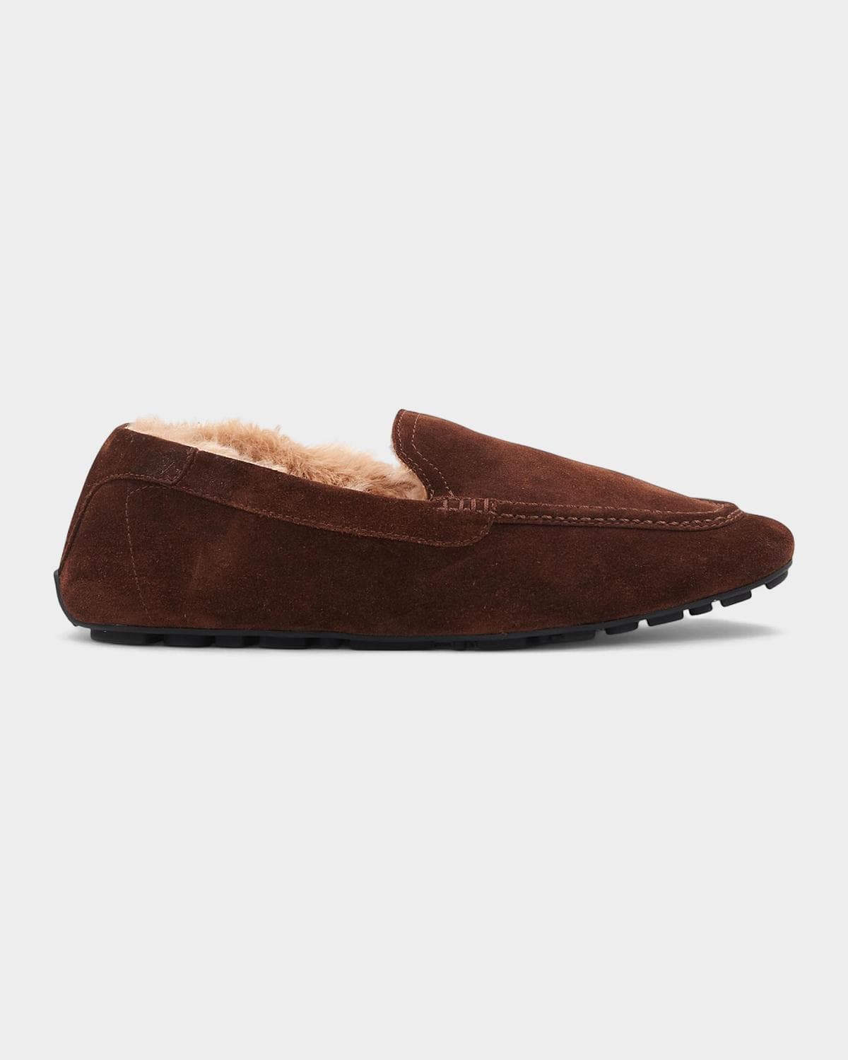 Aquatalia Qalista Suede Driving Loafers