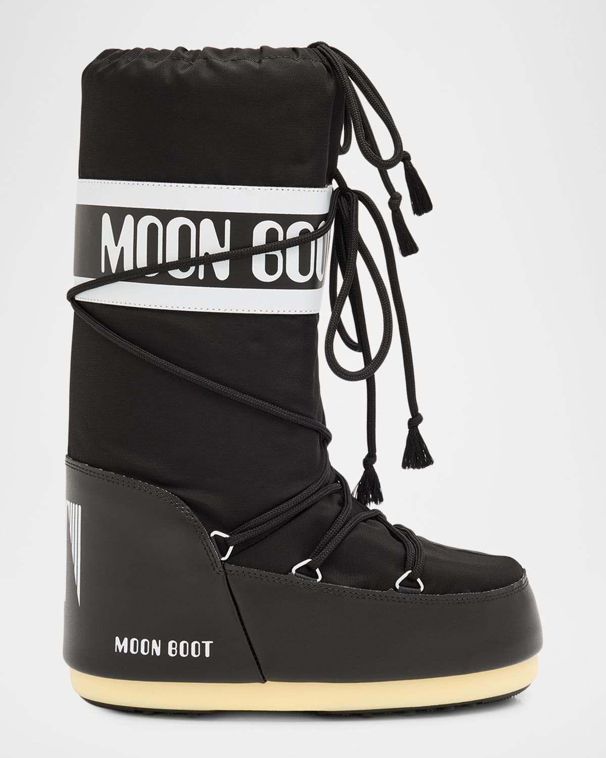 Moon Boot Icon Nylon Knee-High Snow Boots