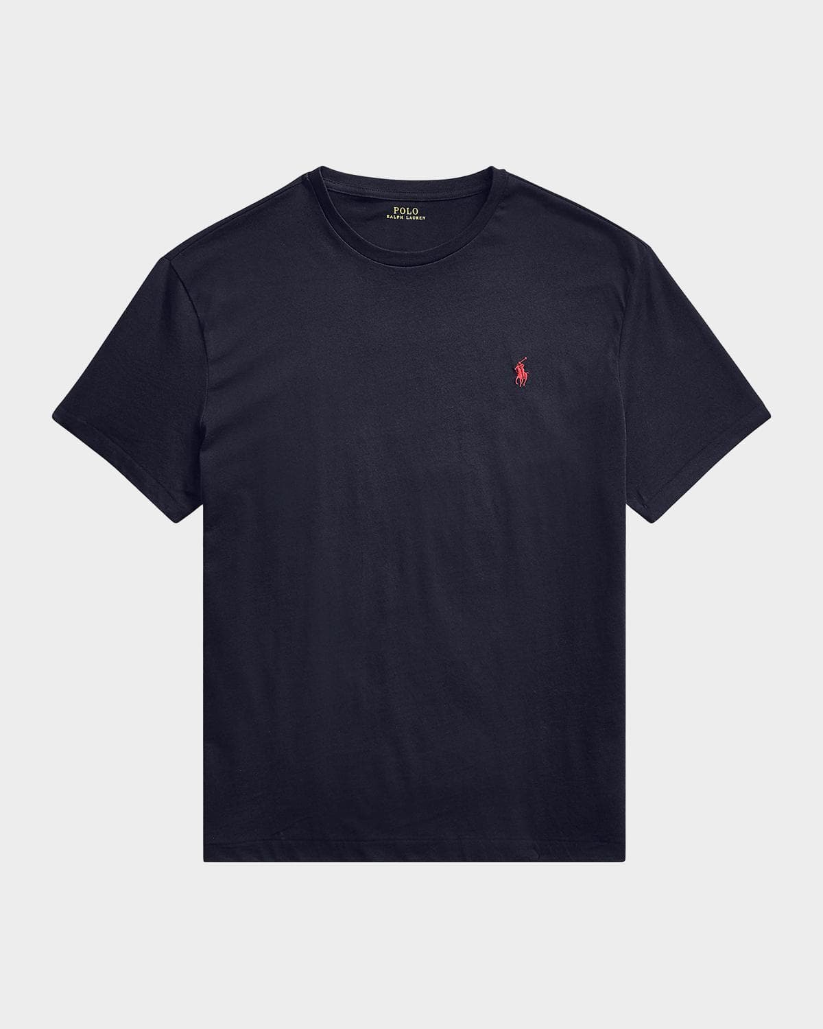 Polo Ralph Lauren Men's Jersey Crewneck Classic-Fit T-Shirt