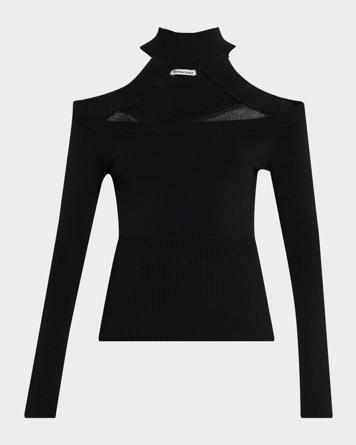 SIMKHAI Lila Off-The-Shoulder Top