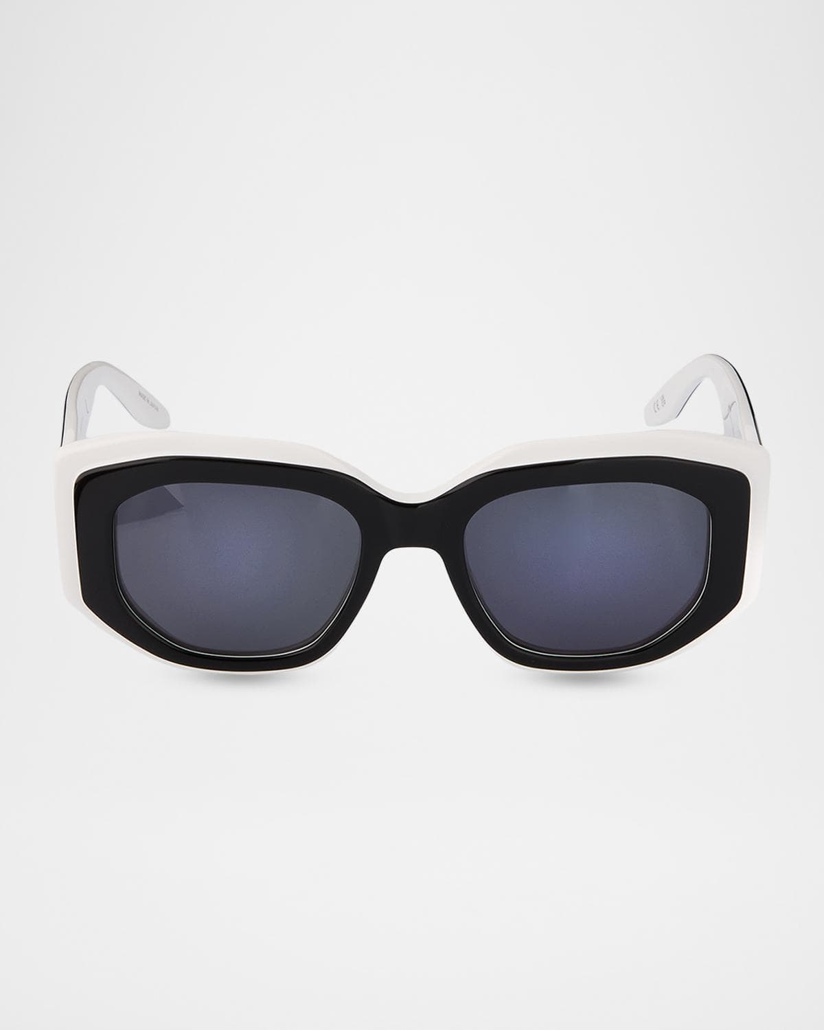 Barton Perreira Crescendo 50.5mm Geometric Acetate Sunglasses