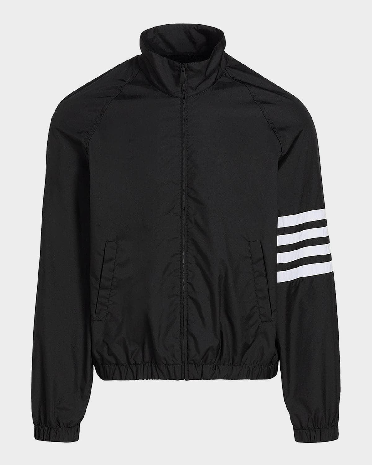 Thom Browne Men's Ripstop 4-Bar Track Jacket · 1 (SMALL)
