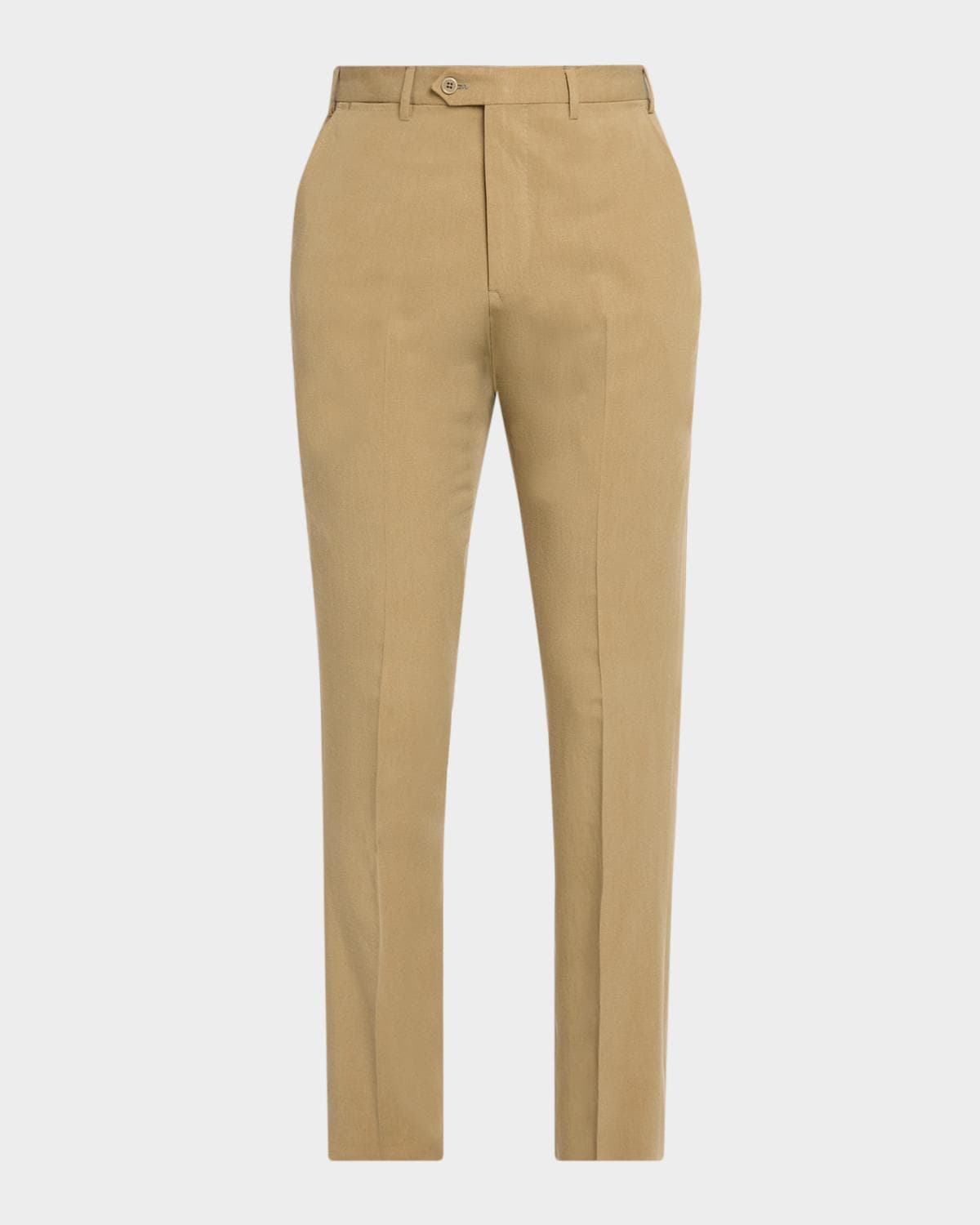 Emporio Armani Men's Lyocell, Cotton & Linen Trousers